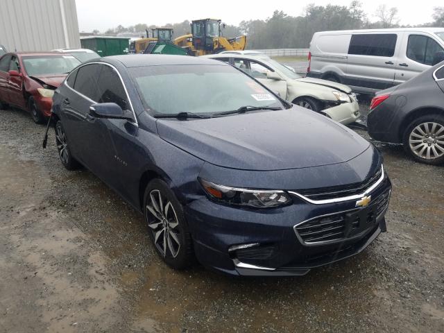 CHEVROLET MALIBU LT 2017 1g1ze5st5hf285633