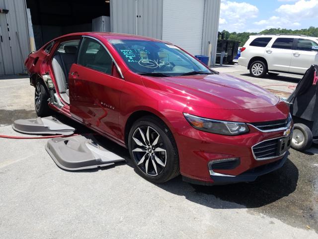 CHEVROLET MALIBU LT 2017 1g1ze5st5hf286636