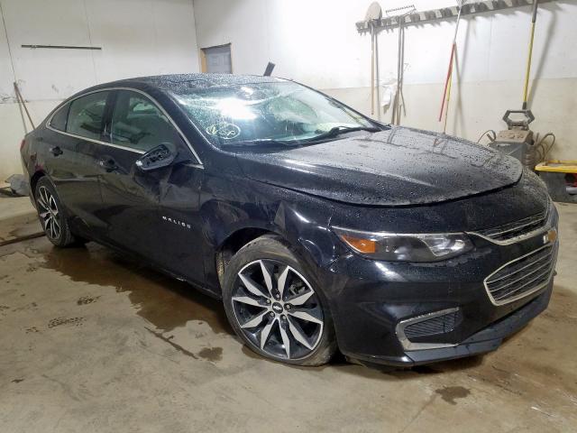 CHEVROLET MALIBU LT 2017 1g1ze5st5hf287060