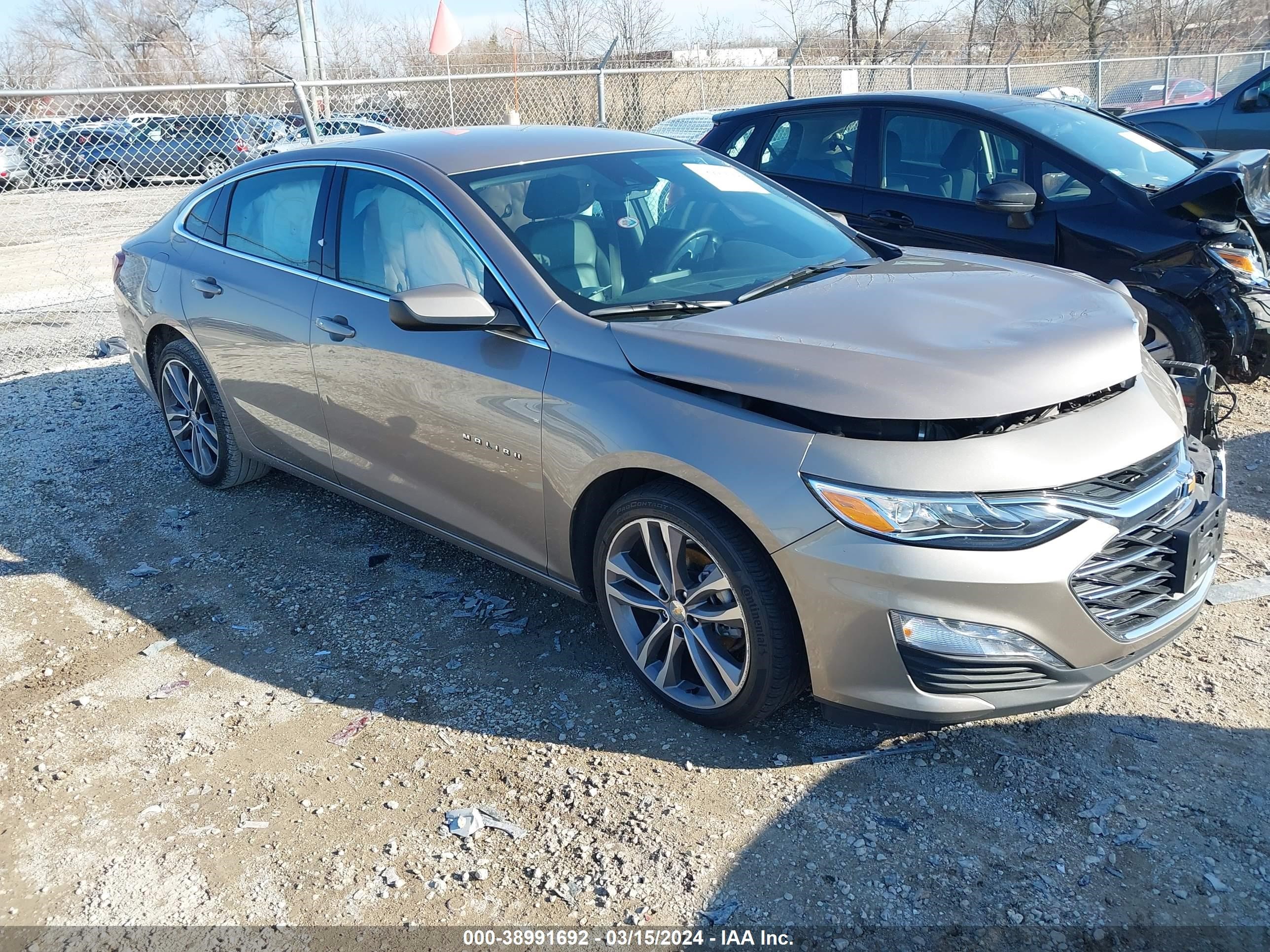 CHEVROLET MALIBU 2023 1g1ze5st5pf144494