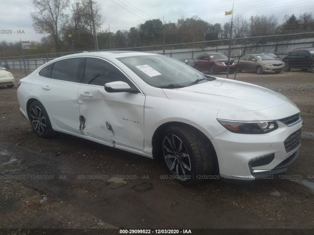 CHEVROLET MALIBU 2016 1g1ze5st6gf181361