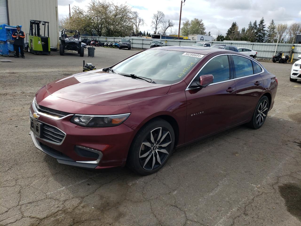 CHEVROLET MALIBU 2016 1g1ze5st6gf183269