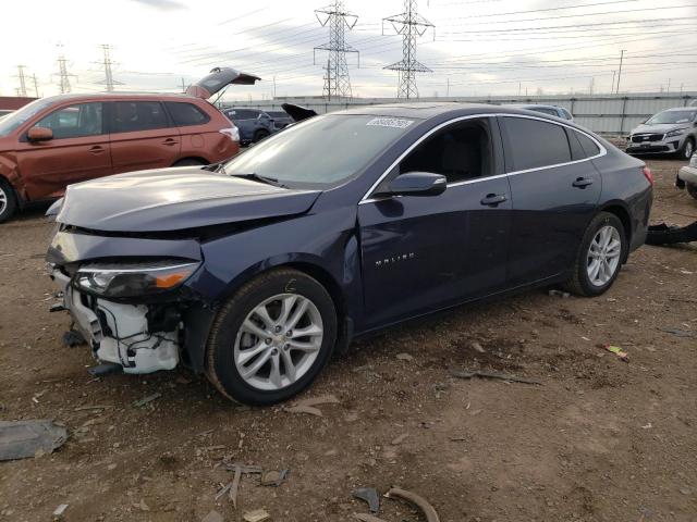 CHEVROLET MALIBU LT 2016 1g1ze5st6gf183532