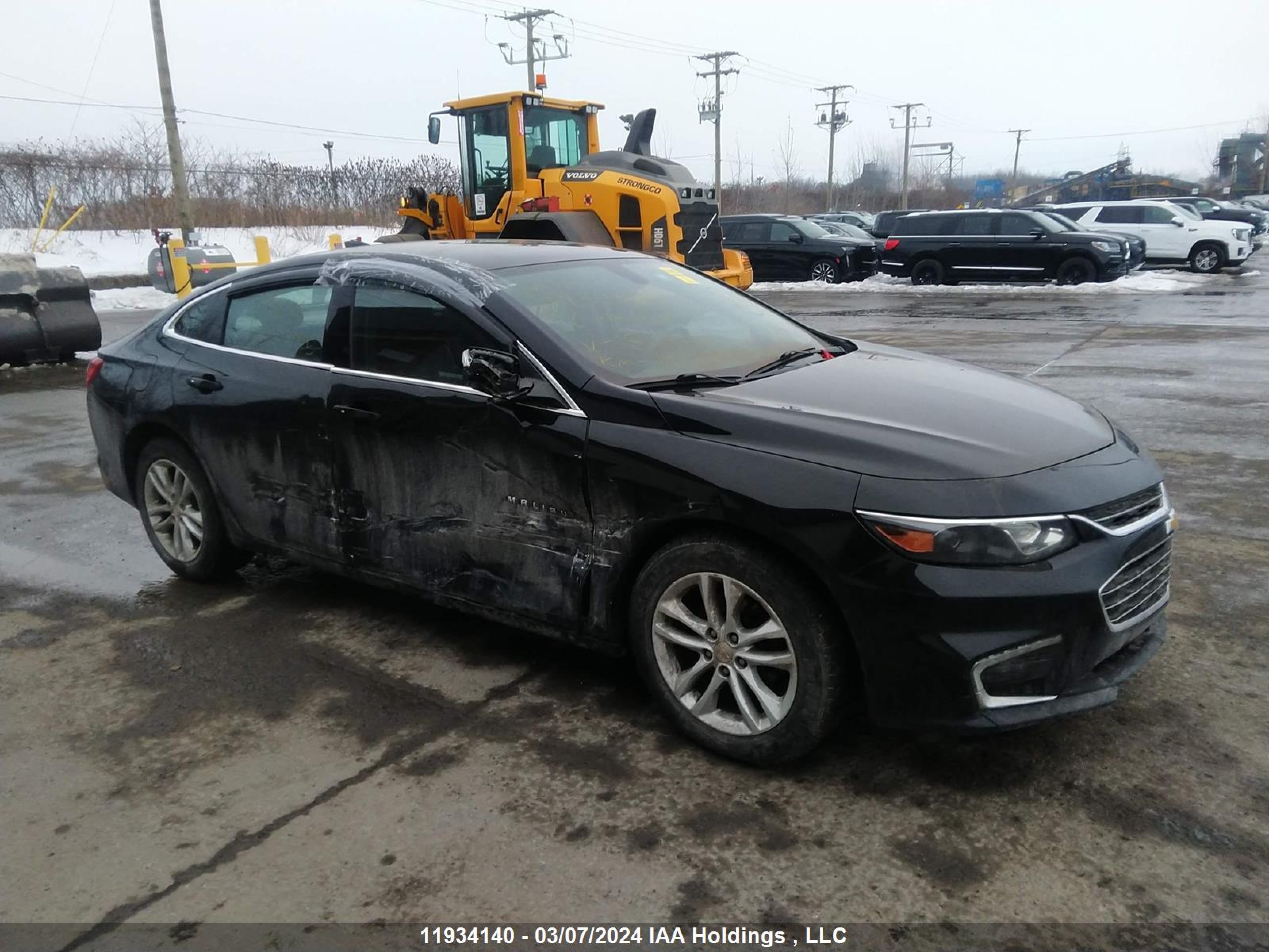 CHEVROLET MALIBU 2016 1g1ze5st6gf186995