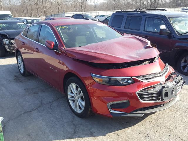 CHEVROLET MALIBU LT 2016 1g1ze5st6gf187774