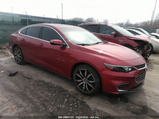 CHEVROLET MALIBU 2016 1g1ze5st6gf193560