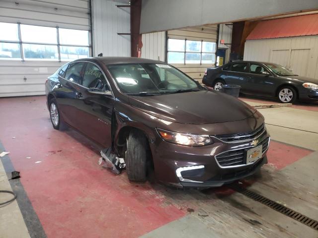 CHEVROLET MALIBU LT 2016 1g1ze5st6gf201107