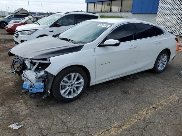 CHEVROLET MALIBU LT 2016 1g1ze5st6gf201625