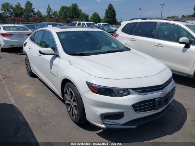 CHEVROLET MALIBU 2016 1g1ze5st6gf208686