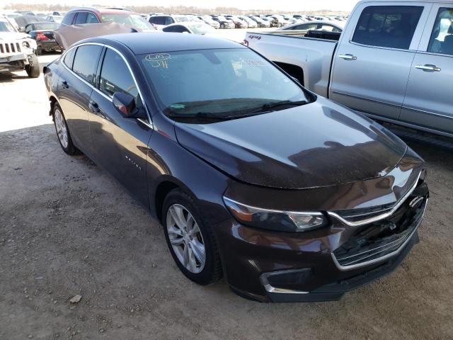 CHEVROLET MALIBU LT 2016 1g1ze5st6gf209708