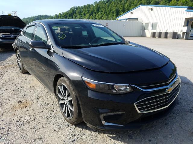 CHEVROLET MALIBU LT 2016 1g1ze5st6gf212009