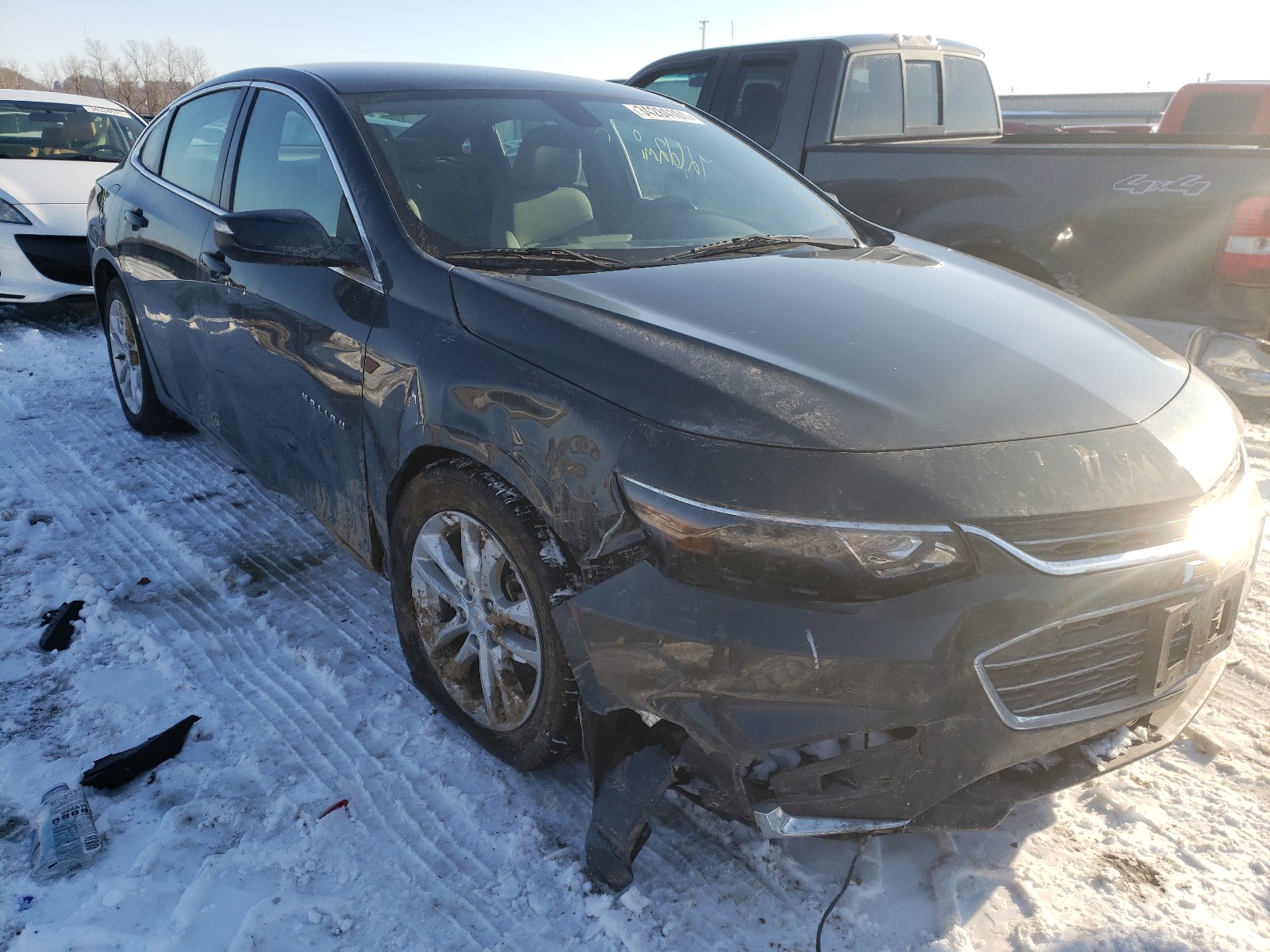 CHEVROLET MALIBU LT 2016 1g1ze5st6gf212964