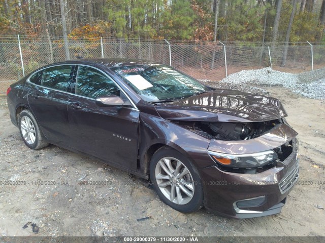 CHEVROLET MALIBU 2016 1g1ze5st6gf214245