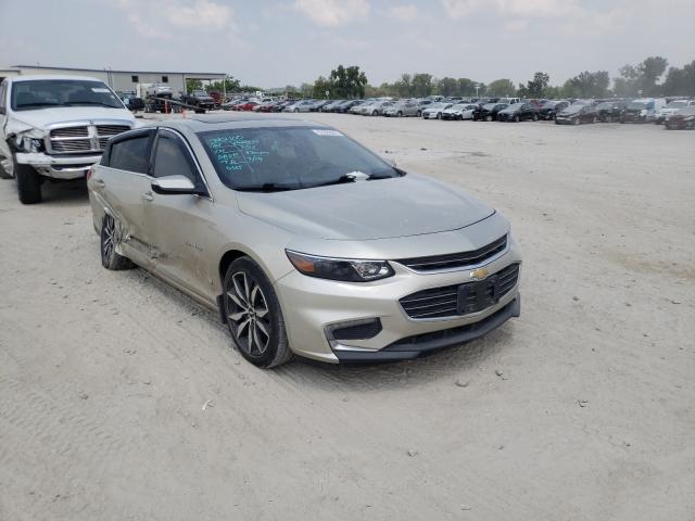 CHEVROLET MALIBU LT 2016 1g1ze5st6gf221647