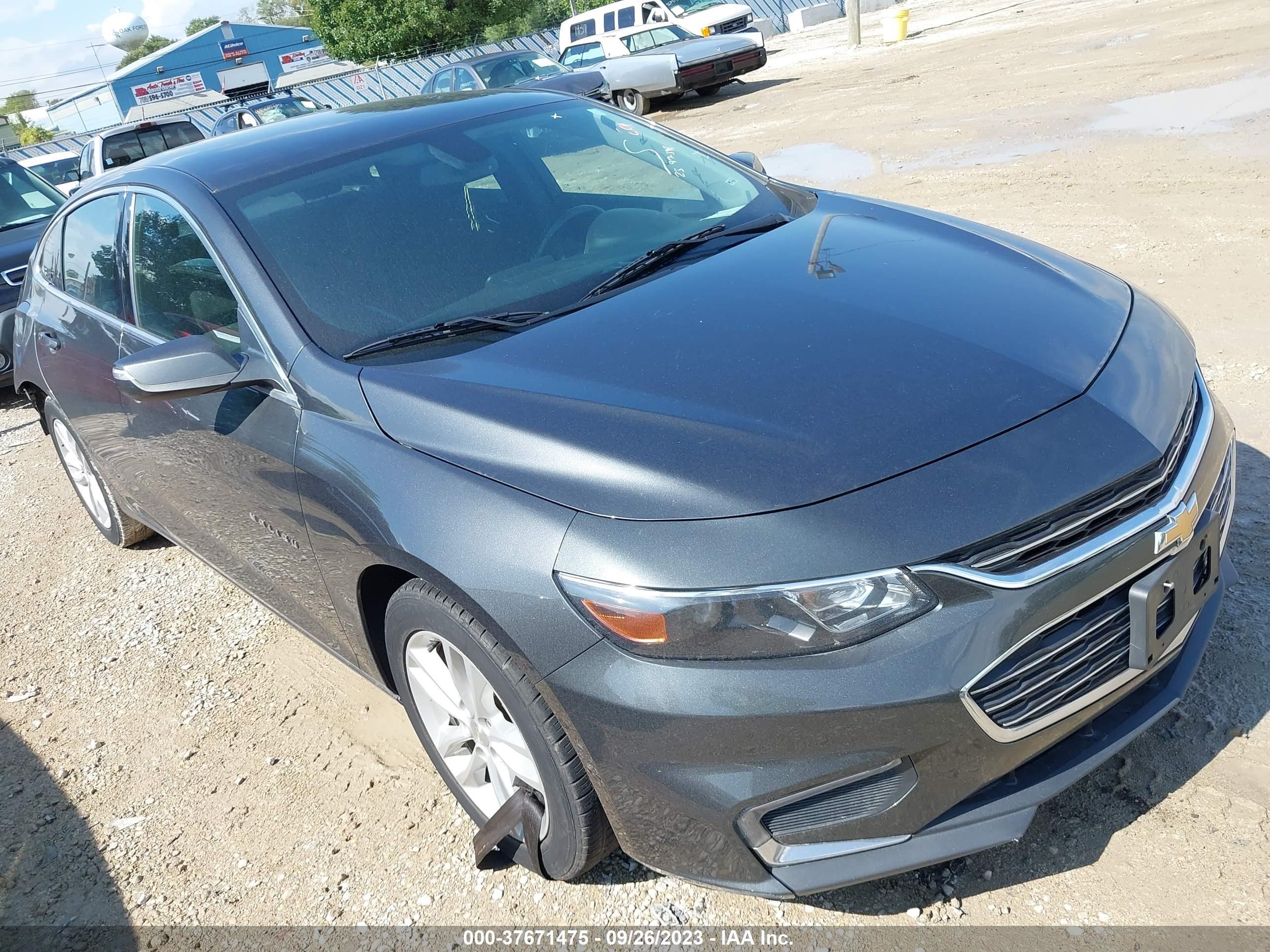 CHEVROLET MALIBU 2016 1g1ze5st6gf226461