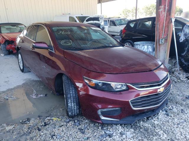 CHEVROLET MALIBU LT 2016 1g1ze5st6gf236696