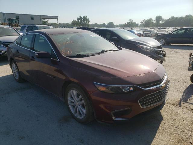 CHEVROLET MALIBU LT 2016 1g1ze5st6gf236925