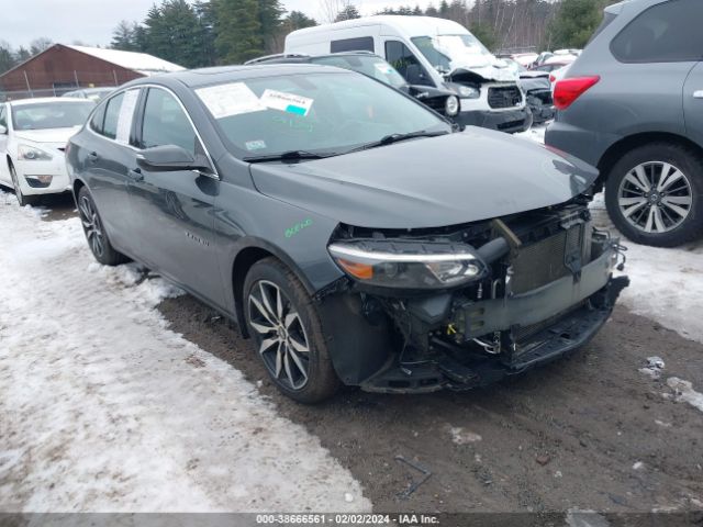 CHEVROLET MALIBU 2016 1g1ze5st6gf246242