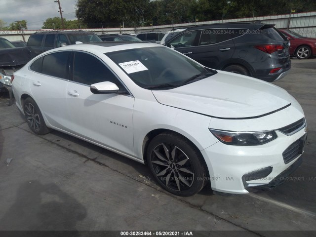 CHEVROLET MALIBU 2016 1g1ze5st6gf246290