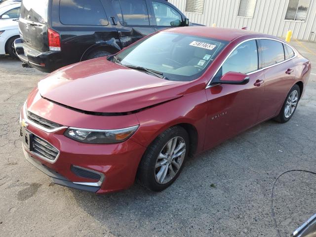 CHEVROLET MALIBU LT 2016 1g1ze5st6gf251506