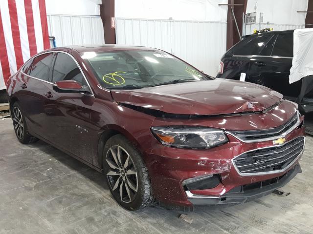 CHEVROLET MALIBU LT 2016 1g1ze5st6gf253885