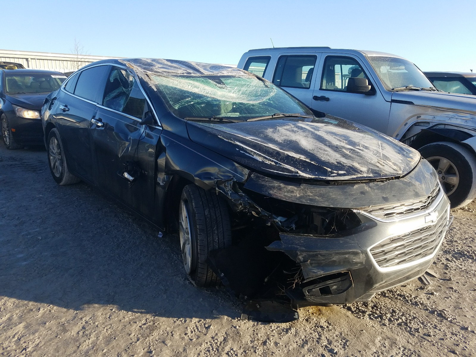 CHEVROLET MALIBU LT 2016 1g1ze5st6gf256950