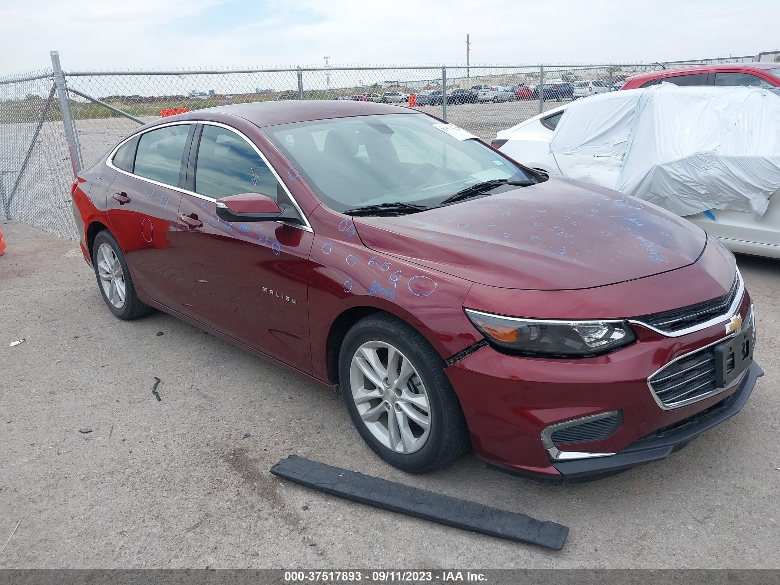 CHEVROLET MALIBU 2016 1g1ze5st6gf265633