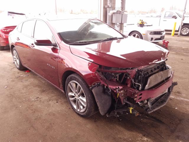 CHEVROLET MALIBU LT 2016 1g1ze5st6gf267625