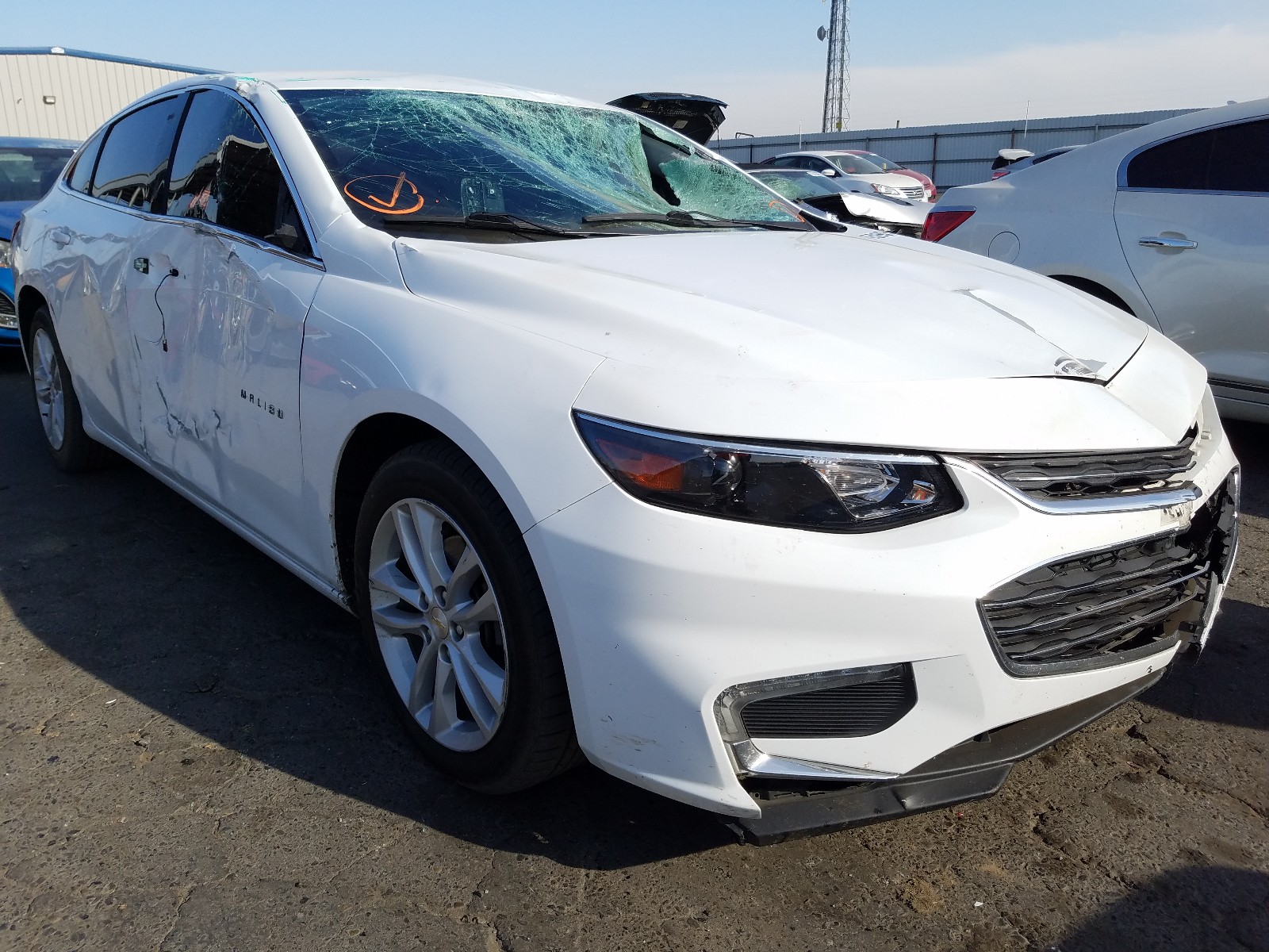 CHEVROLET MALIBU LT 2016 1g1ze5st6gf268497