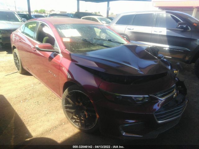 CHEVROLET MALIBU 2016 1g1ze5st6gf283629