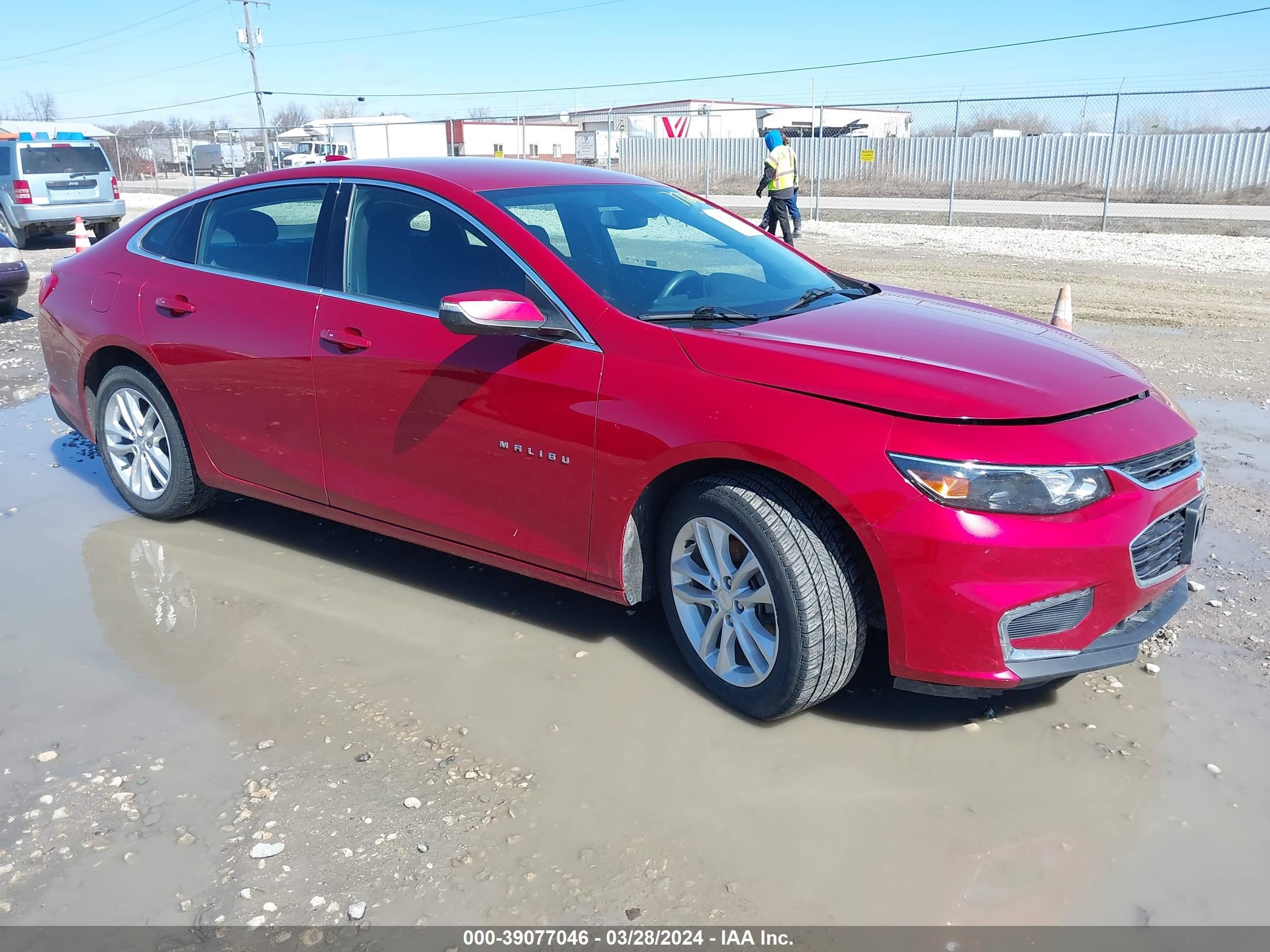 CHEVROLET MALIBU 2016 1g1ze5st6gf297014