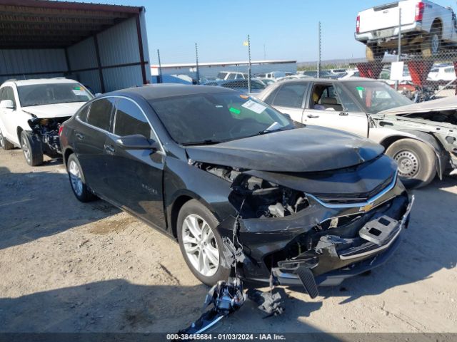 CHEVROLET MALIBU 2016 1g1ze5st6gf298227