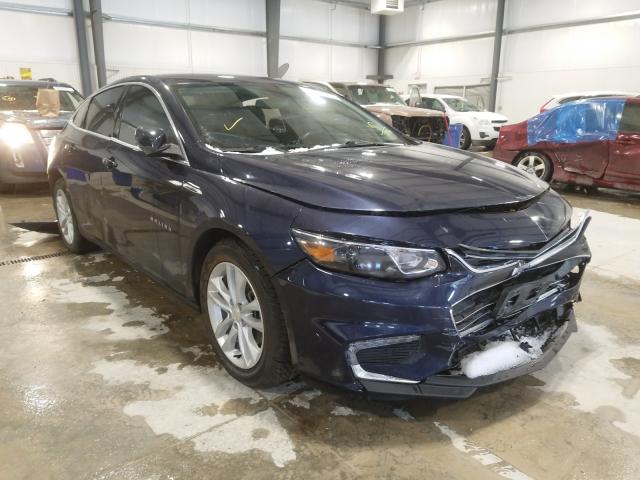 CHEVROLET MALIBU LT 2016 1g1ze5st6gf302356