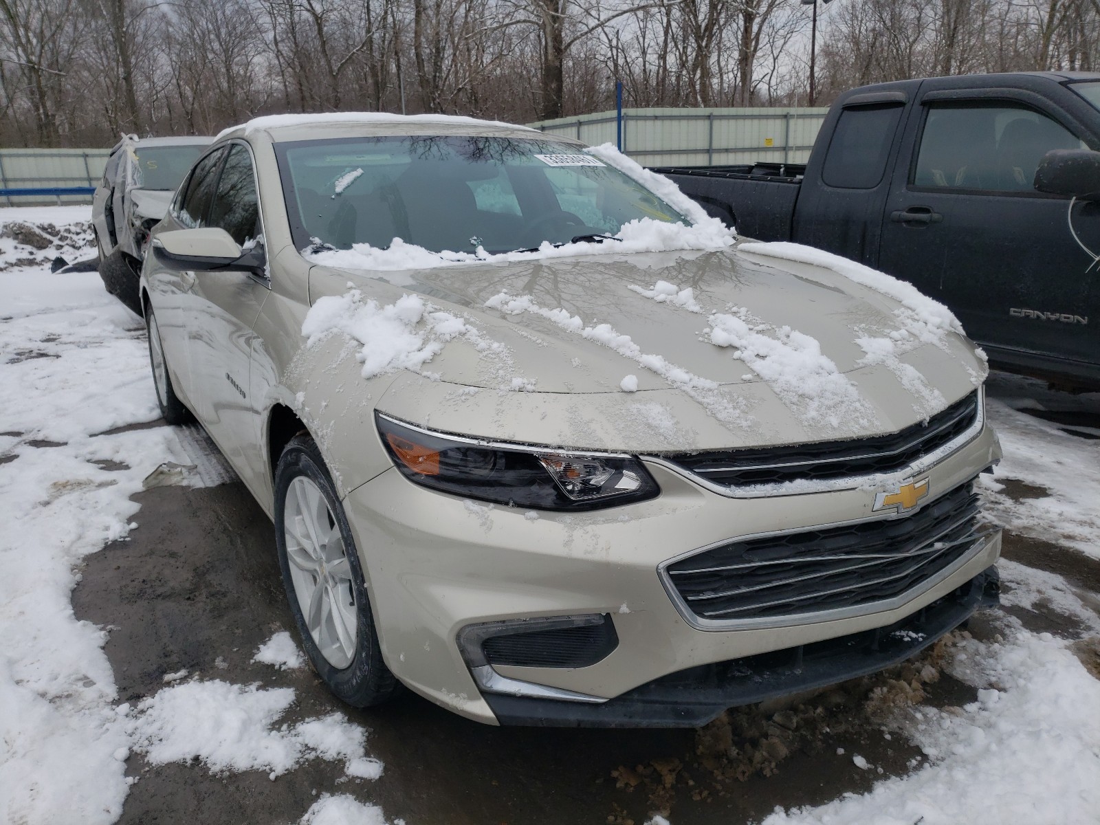 CHEVROLET MALIBU LT 2016 1g1ze5st6gf306195