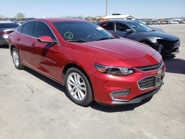 CHEVROLET MALIBU LT 2016 1g1ze5st6gf325491