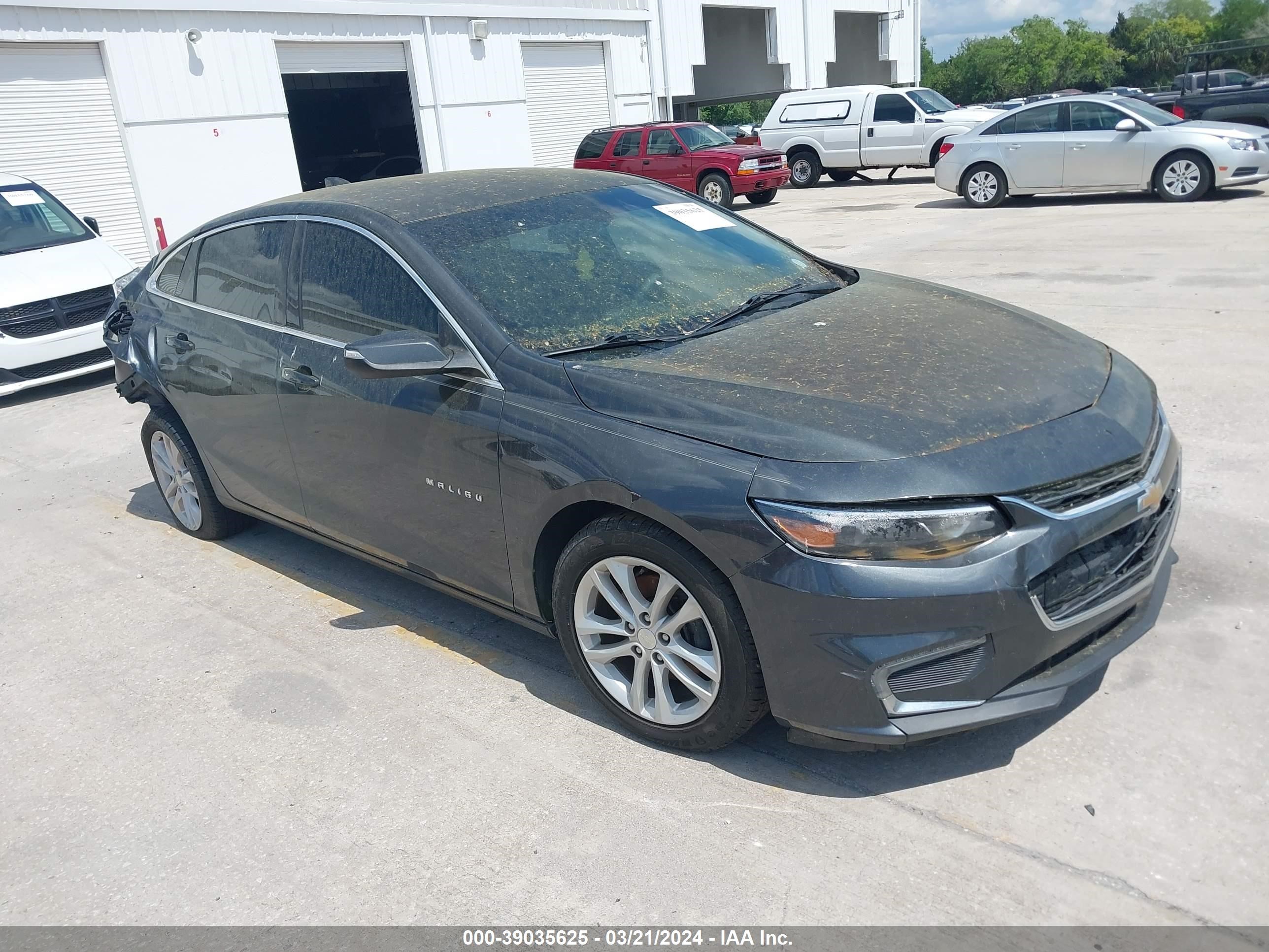 CHEVROLET MALIBU 2016 1g1ze5st6gf327029