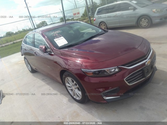 CHEVROLET MALIBU 2016 1g1ze5st6gf327838