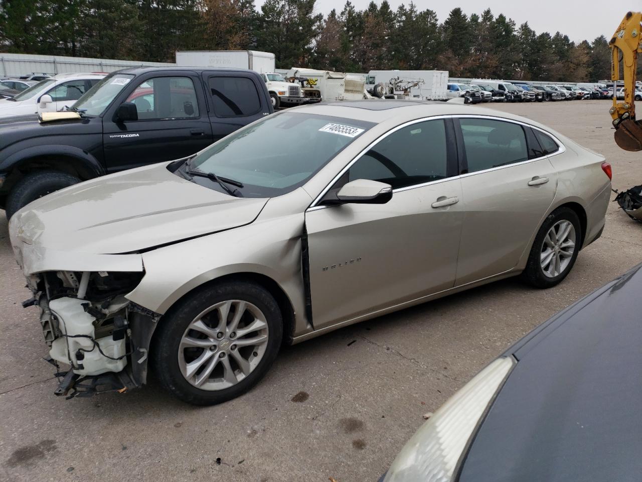 CHEVROLET MALIBU 2016 1g1ze5st6gf328620