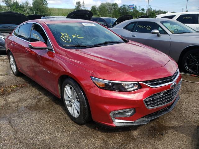 CHEVROLET MALIBU LT 2016 1g1ze5st6gf330352