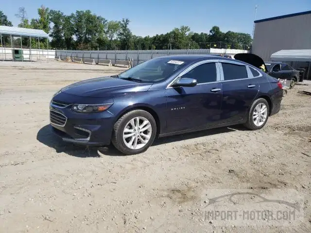 CHEVROLET MALIBU 2016 1g1ze5st6gf334076