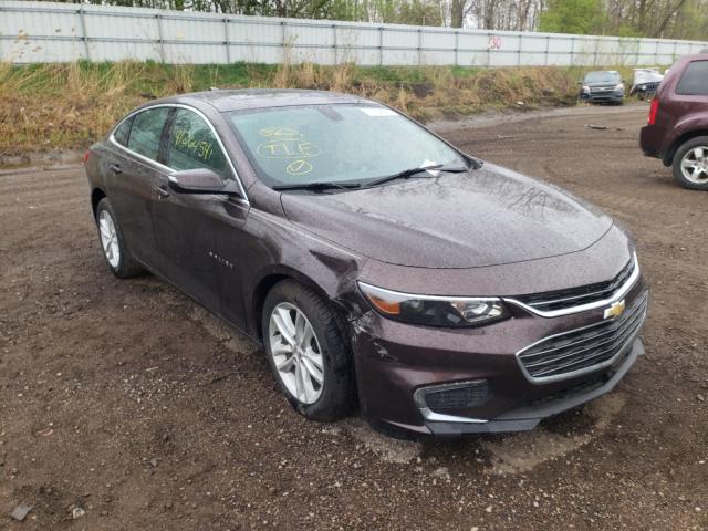 CHEVROLET MALIBU LT 2016 1g1ze5st6gf335177