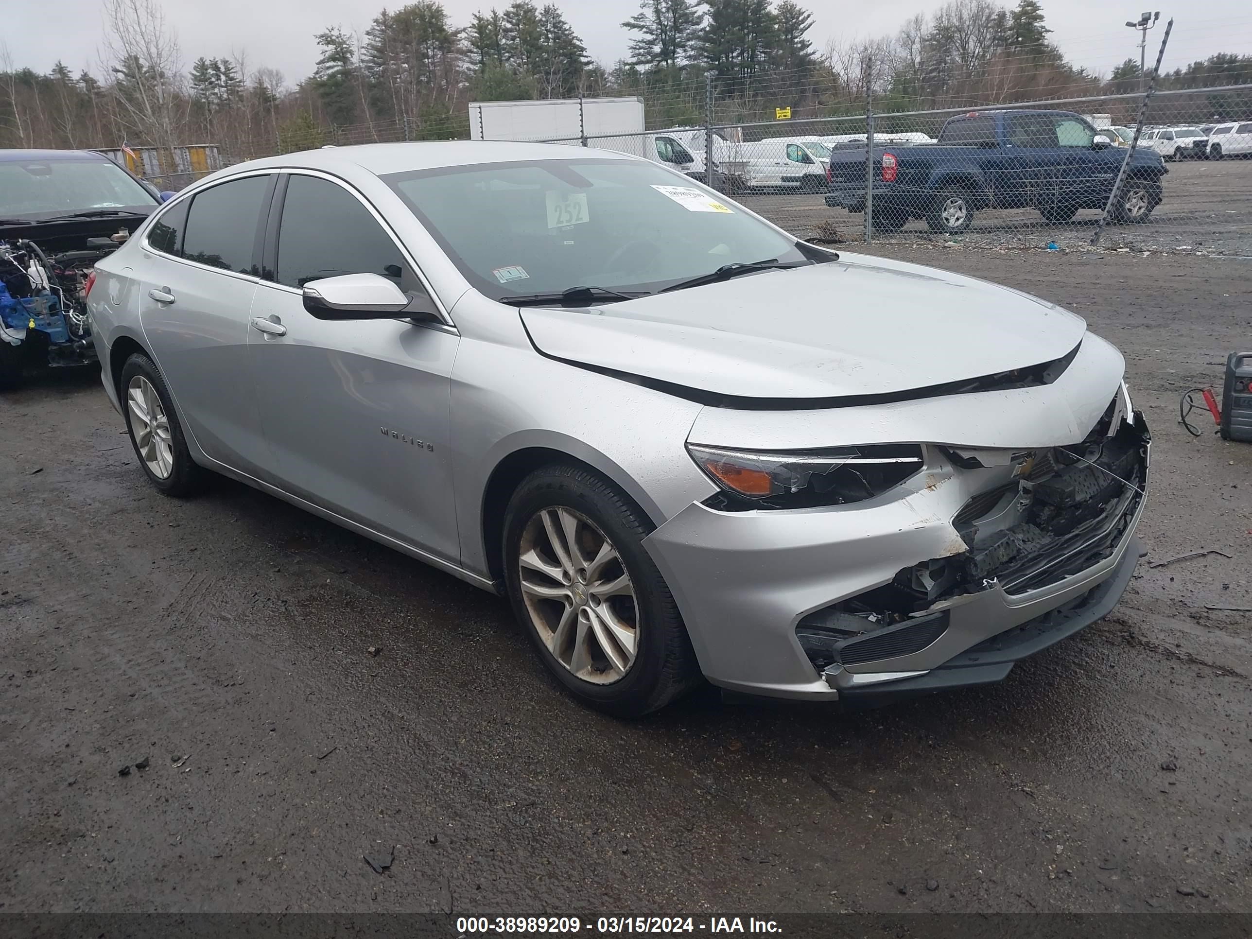 CHEVROLET MALIBU 2016 1g1ze5st6gf345496