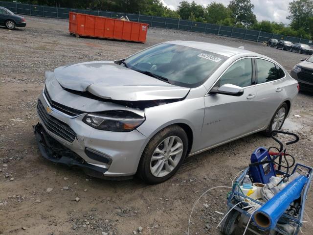 CHEVROLET MALIBU LT 2017 1g1ze5st6hf100991