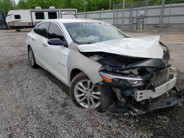 CHEVROLET MALIBU LT 2017 1g1ze5st6hf103731