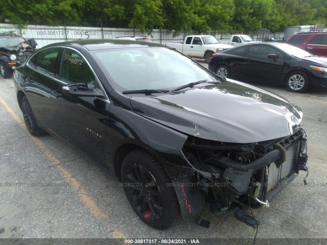 CHEVROLET MALIBU 2017 1g1ze5st6hf104071