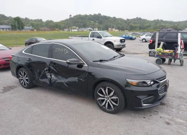 CHEVROLET MALIBU 2017 1g1ze5st6hf107360