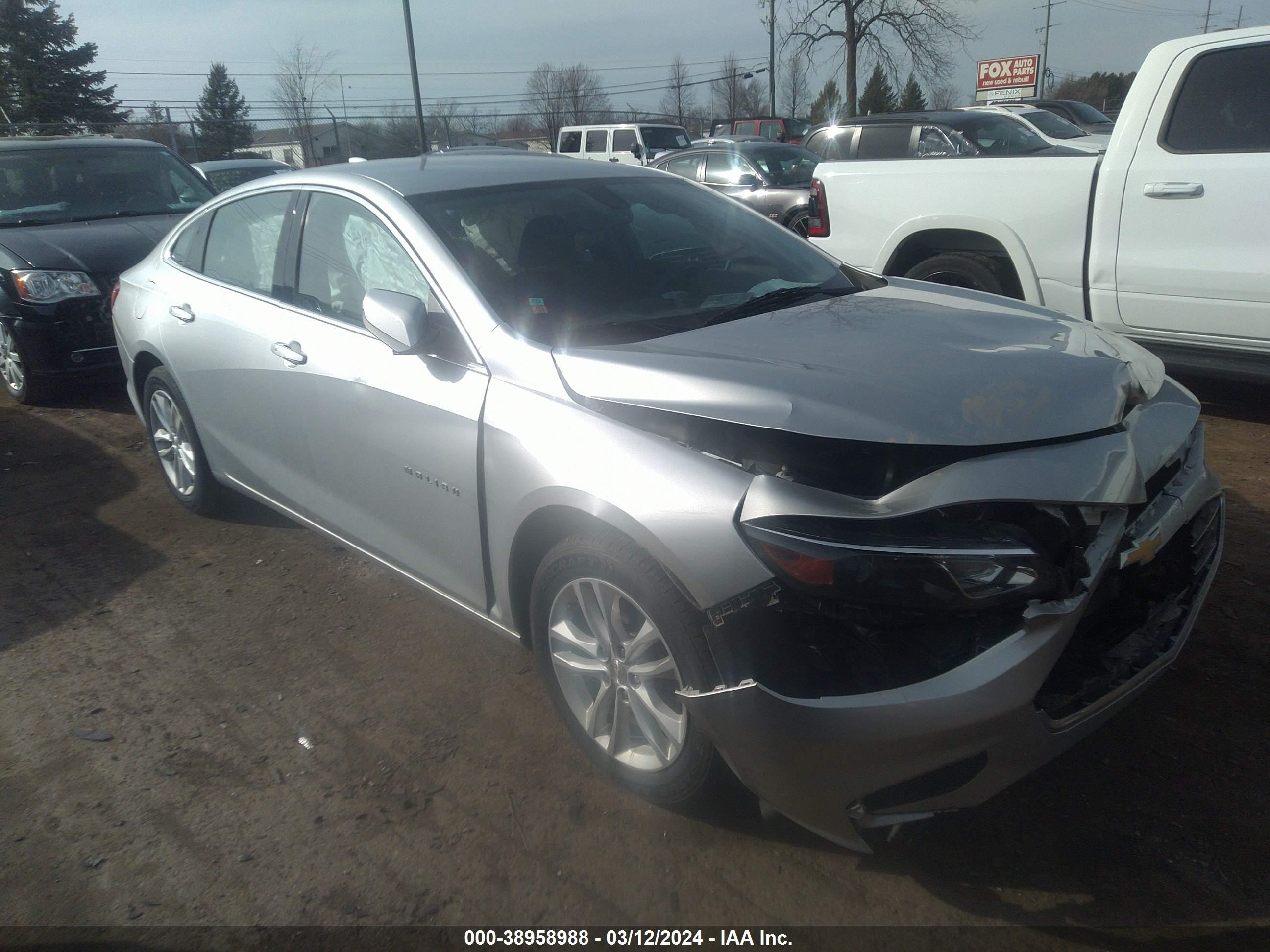 CHEVROLET MALIBU 2017 1g1ze5st6hf110663