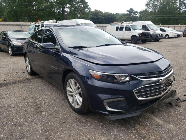 CHEVROLET MALIBU LT 2017 1g1ze5st6hf110985