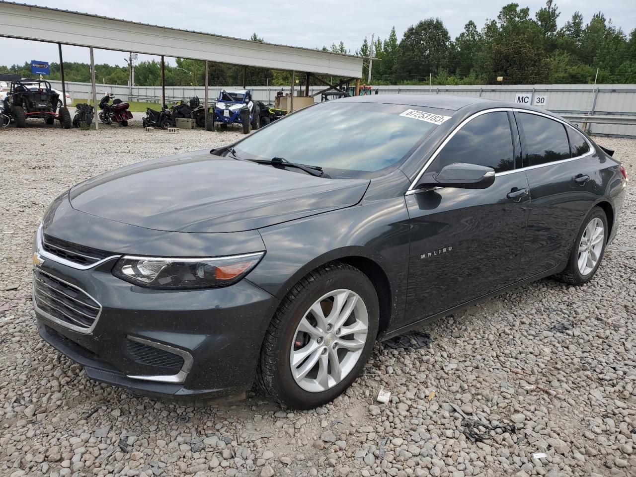 CHEVROLET MALIBU 2017 1g1ze5st6hf111053