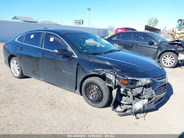 CHEVROLET MALIBU 2017 1g1ze5st6hf116429